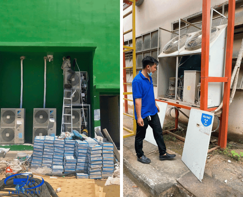 vệ sinh máy lạnh bình dương hiệu quả
