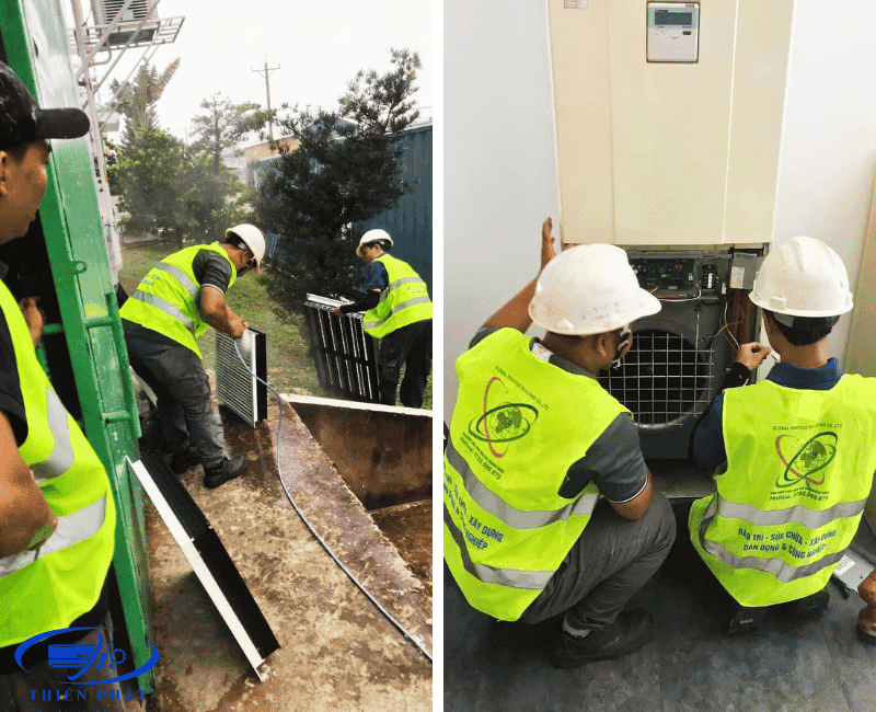 vệ sinh máy lạnh bình dương uy tín