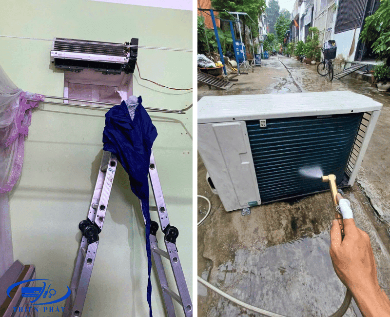 Dịch vụ Vệ sinh Máy lạnh Bình Dương tại Thiên Phát