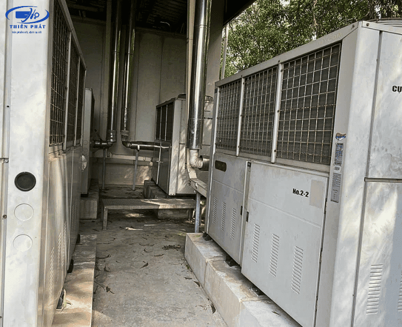 dịch vụ vệ sinh máy lạnh Bình Dương an toàn