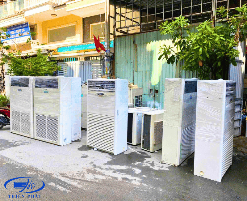 dịch vụ vệ sinh máy lạnh bình dương