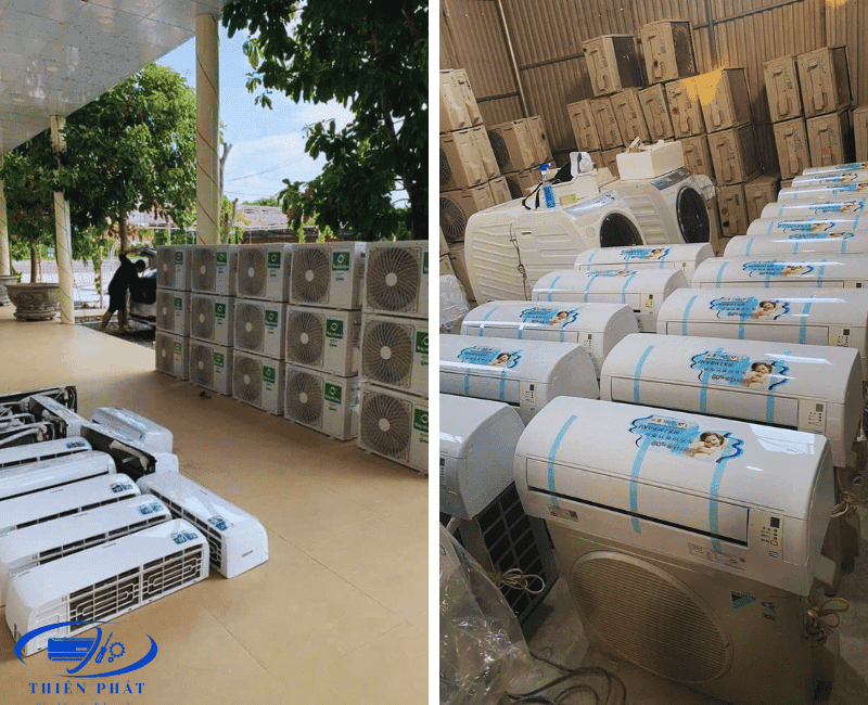 Thanh lý máy lạnh Tân Uyên nhanh chóng, lợi ích cao