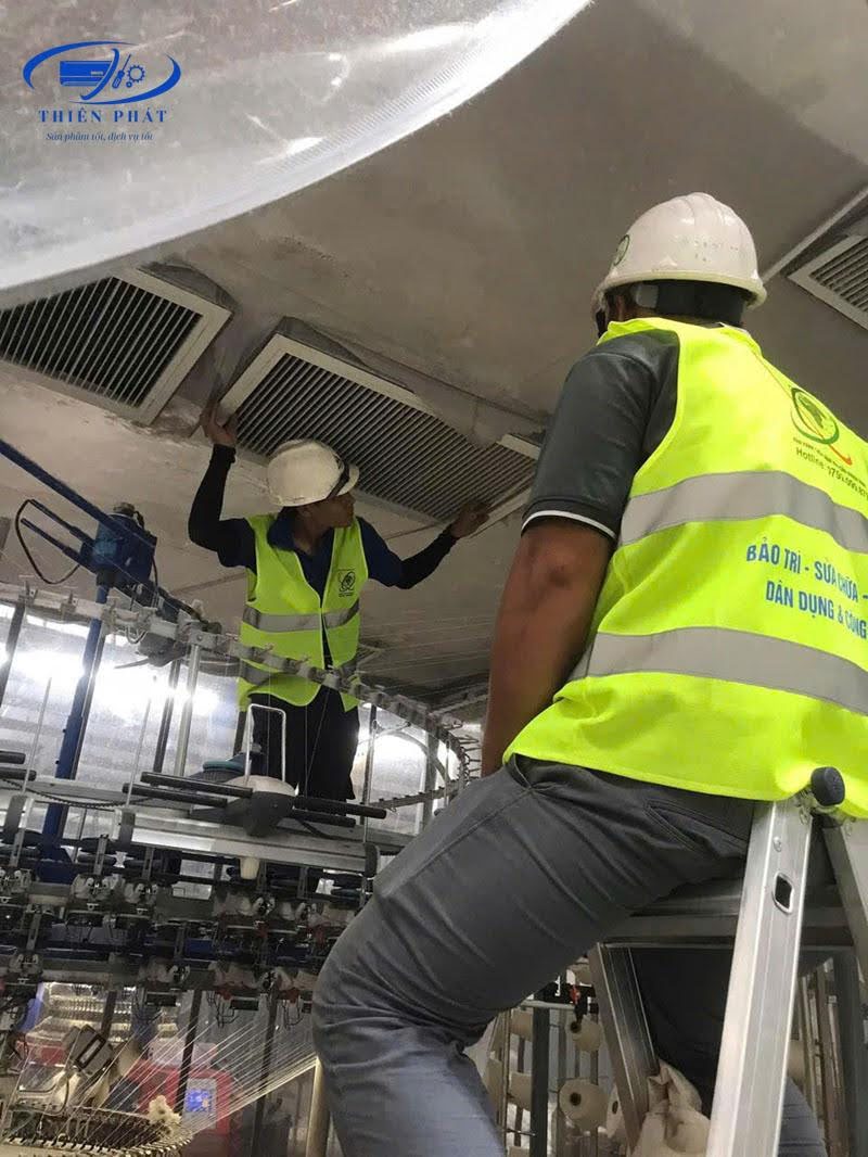 Yên tâm hơn với dịch vụ vệ sinh mà Thiên Phát cung cấp 
