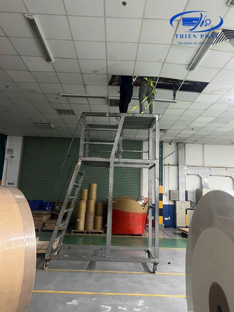 Vệ sinh máy lạnh Bình Dương định kỳ