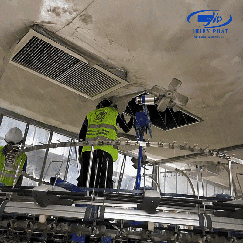 Vệ sinh máy lạnh Tân Uyên nhanh chóng, giá cả cạnh tranh
